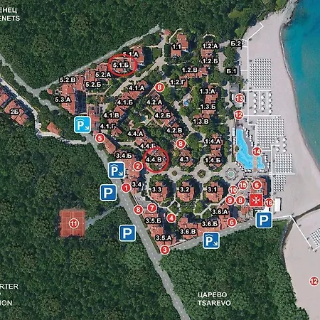 Apartment Oasis Lozenets